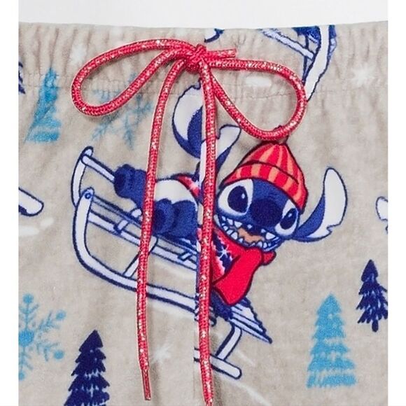 New Disney Stitch Women's Sleep Jogger With Pockets plus size - Picture 6 of 8